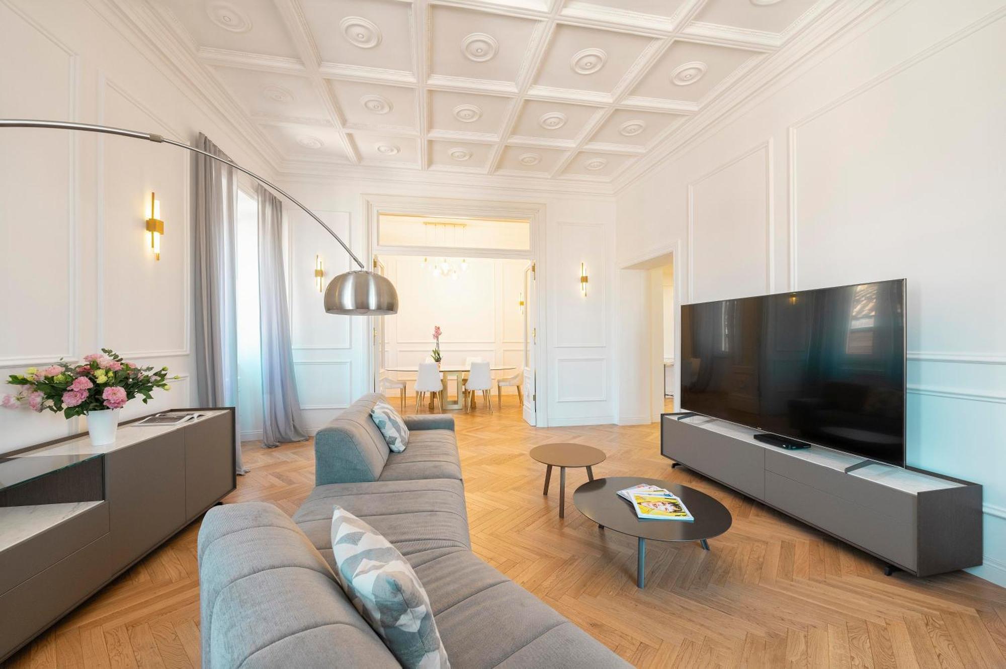 Sjr Luxury Apartment Trevi Fountain Rome Exterior photo