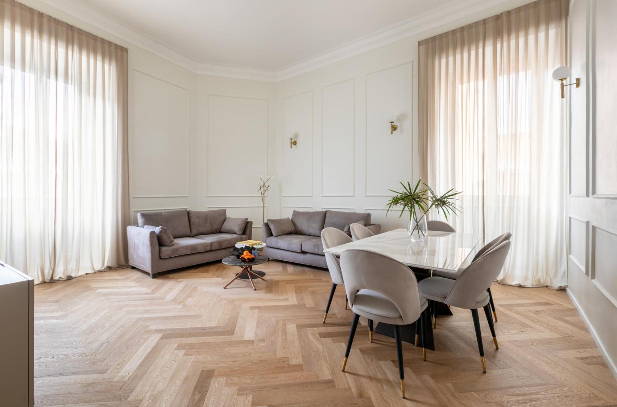 Sjr Luxury Apartment Trevi Fountain Rome Exterior photo