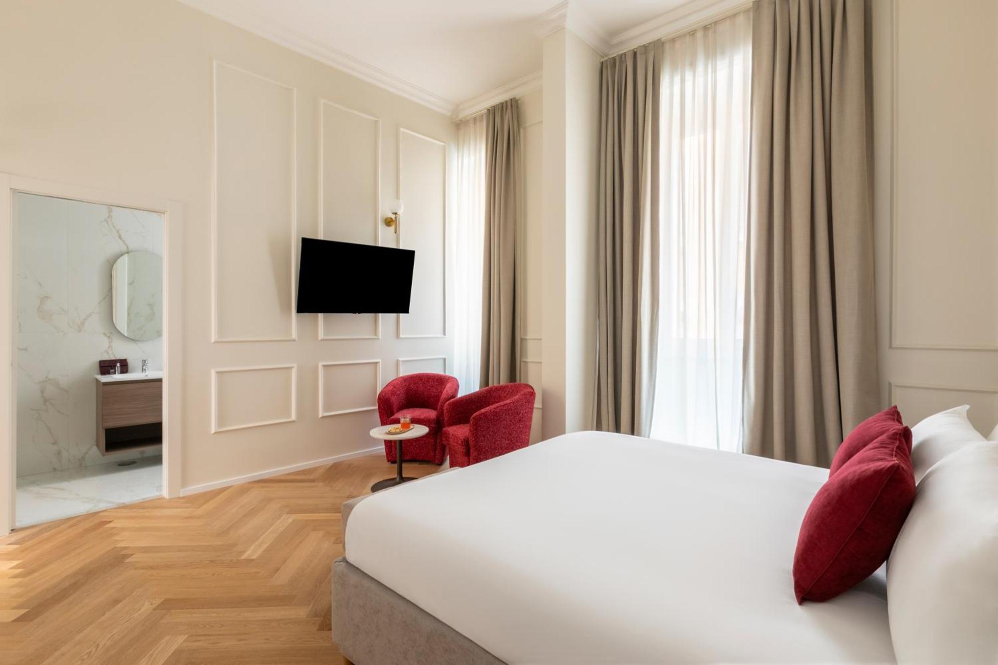 Sjr Luxury Apartment Trevi Fountain Rome Exterior photo